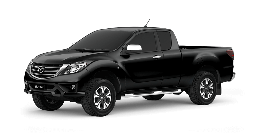 Mazda BT-50 Jet Black Mica


